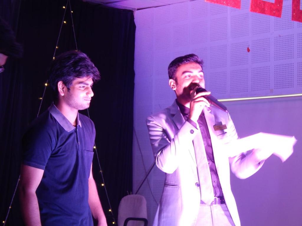 PES College of Engineering Aurangabad Freshers Party photo 19